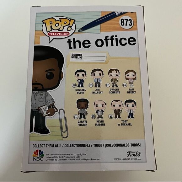 NEW The Office Darryl‎ Philbin Funko Pop Figure - Picture 4 of 4